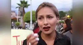 Arlette Contreras espera que PNP también deje ingresar al Congreso a Ni una menos