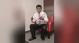 Músico chalaco empieza a cosechar los frutos de su gran trabajo. Músico chalaco empieza a cosechar los frutos de su gran trabajo.