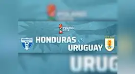 Uruguay vs- Honduras EN VIVO: mira el cotejo en tiempo real