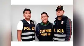 Policía Nacional del Perú captura a un terrorista del MRTA