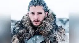 Kit Harington como Jon Snow en Game of Thrones