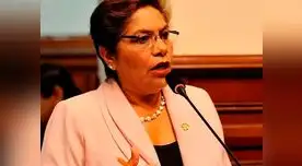 Luz Salgado no quiere el cierre del Congreso