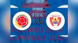 Ver Colombia vs Tahití EN VIVO