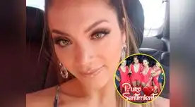 Isabel Acevedo es la coreógrafa oficial de la agrupación de cumbia, por ello conoce cada detalle