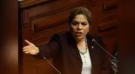 Luz Salgado se pronunció tras anuncio de cuestión de confianza