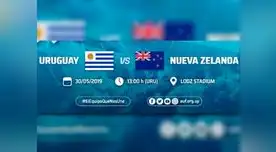 Uruguay vs. Nueva Zelanda EN VIVO: charrúas ganaron 2-0 a kiwis por el Mundial Sub 20 de Polonia 2019