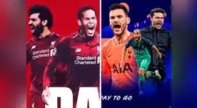 Tottenham vs. Liverpool EN VIVO: sigue el minuto a minuto de la gran final por Champions desde Madrid