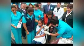 Niños de 2 a 10 años serán vacunados gratuitamente 
