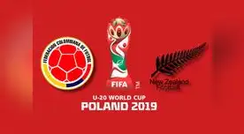Mundial Sub 20 EN VIVO: mira el partidazo entre Colombia vs. Nueva Zelanda