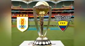 EN VIVO Uruguay vs. Ecuador: sigue el minuto a minuto en tiempo real