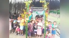 Richard Torres haciendo una gran labor en la selva