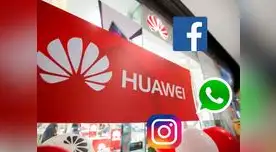 Huawei no tendrá preinstalados Facebook y otras aplicaciones  