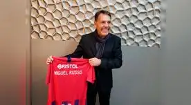 Miguel Ángel Russo es nuevo técnico de Cerro Porteño [FOTOS Y VIDEO]