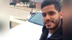 Fernández le tapó un penal a Aponzá que trato de picarsela