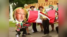 Eusebio ‘Chatos’ Grados se pronunció sobre el polémico mensaje del parlamentario