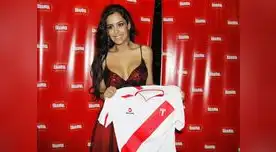 Larissa Riquelme quiere convertirse en la 'Novia de la Copa América 2019'