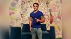 Nicola Porcella pasa momento especial en familia