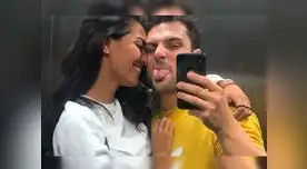 Nicola Porcella no descuida a ex Miss Perú