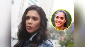 Alexandra Méndez restó importancia a la ruptura amorosa de Nicola y Romina