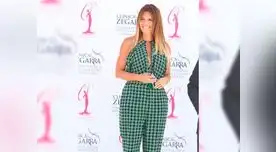 Jéssica Newton tuvo emotivas palabras para la ex Miss Perú