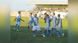 Festejo de La Bocana por el gol marcado de Brayan Rivas. FOTO: Roberto Saavedra Festejo de La Bocana por el gol marcado de Brayan Rivas. FOTO: Roberto Saavedra
