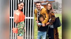 Romina Lozano sigue manteniendo contacto con Nicola Porcella 