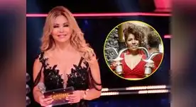 Gisela Valcárcel aseguró que desea solucionar este conflicto con Susan Ochoa algún día Gisela Valcárcel aseguró que desea solucionar este conflicto con Susan Ochoa algún día