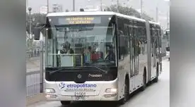 El servicio de transporte Metropolitano utilizó su cuenta de Twitter para anunciar desvió
