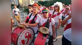 Fanáticos latinoamericanos viven con pasión la Copa América 2019