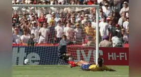 El fatídicp autogol de Andrés Escobar