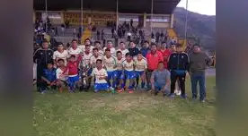 Transporte Pablito campeón de Carhuaz FOTO: Los Locos del Deporte