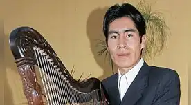 Arpista vive agradecido a la "Princesa del folclore" Arpista vive agradecido a la "Princesa del folclore"