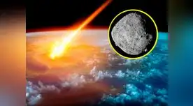Asteroide muy cerca de la Tierra