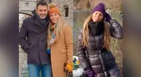 Delly Madrid anunció su embarazo 