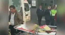 Será trasladado a Lima