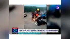 Enfrentamiento dejó un muerto en Andahuasi