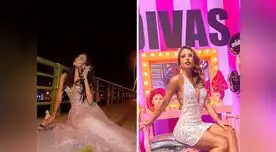 Romina Lozano tuvo inesperado comentario sobre el vestuario de Flavia Laos