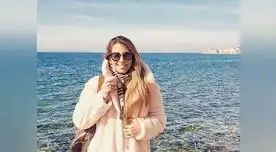 Delly Madrid anunció hace días que tiene cinco meses de gestación