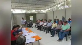 Delegados de los equipos clasificados a la Departamental de Piura. FOTO: Roberto Saavedra