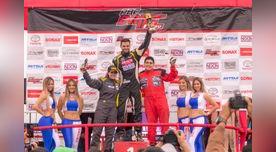 Cilloniz se quedó con el tercer lugar Cilloniz se quedó con el tercer lugar