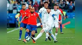 Argentina vs. Chile EN VIVO: sigue este partidazo por El Popular. FOTO: EFE
