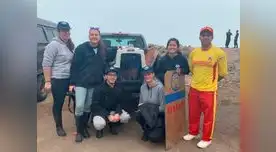 El lobo marino posee un bajo peso por lo que tendría que recuperarse 