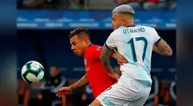    Argentina vs. Chile EN VIVO: vive este gran encuentro por El Popular. FOTO: EFE