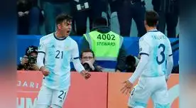   Argentina vs. Chile EN VIVO desde Sao Paulo: vive este gran encuentro aquí. FOTO: EFE