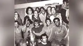 Con Marcos Calderón se logró el título 1975 Con Marcos Calderón se logró el título 1975