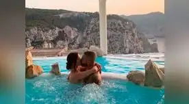 Maluma y su novia celebraron el Día Internacional del Beso Robado [FOTOS]