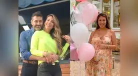 Delly Madrid festejó su baby shower