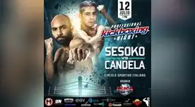 Este viernes es el Professional Kickboxing Night