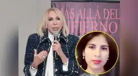 Laura Bozzo llegó a nuestro país para ver temas relacionados a su nuevo programa de Televisa y sentarse en el sillón rojo