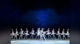 “El Lago de los Cisnes” un gran show en el Perú